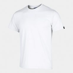 Koszulka sportowa męska Joma Desert. Białe t-shirty sportowe męskie Joma, m, bez wzorów, z bawełny, sportowe, bez ramiączek. Za 37.99 zł.