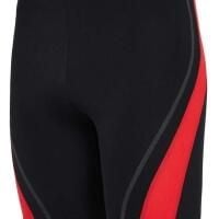 Zoggs Eaton Mid Jammer - Czarno-Czerwone - Rozmiar 30. Czerwone szorty sportowe męskie ZOGGS, bez wzorów, sportowe. W wyprzedaży za 170.75 zł.