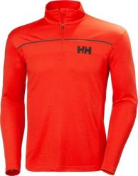 Helly Hansen Bluza męska HP 1/2 Zip Pullover Alert Red r. XL (30208_222). Czerwone bluzy nierozpinane męskie Helly Hansen, m, bez wzorów, bez ramiączek, bez kaptura. Za 369.99 zł.