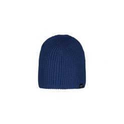 Czapka Barts Emeron. Niebieskie czapki męskie Barts, bez wzorów, z wełny. Za 150.00 zł.