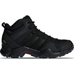 Adidas Buty męskie Terrex AX2R Mid GTX CM7697 - czarne, rozmiar 46 2/3. Buty trekkingowe męskie marki ADIDAS. Za 356.28 zł.