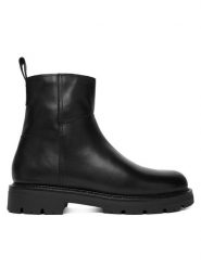 Vagabond Shoemakers Botki Cameron 5897-001-20 Czarny. Czarne sztyblety męskie Vagabond Shoemakers, ze skóry, bez obcasa, bez zapięcia. Za 759.99 zł.