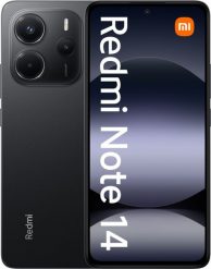 Smartfon Xiaomi Redmi Note 14 6/128GB Czarny (60941). Czarne smartfony Xiaomi. Za 1,132.02 zł.