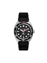 Fossil Zegarek Breaker FS6062 Czarny. Czarne, analogowe zegarki męskie Fossil. Za 799.99 zł.