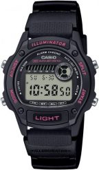 Zegarek męski Casio W-220H-1A2VEF czarny. Czarne zegarki męskie Casio. Za 206.00 zł.