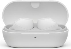 Słuchawki Sony WF-C710N białe (WFC710NW.CE7). Białe słuchawki bluetooth SONY. Za 442.62 zł.