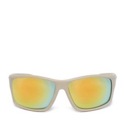 Okulary przeciwsłoneczne Quiksilver. Szare okulary przeciwsłoneczne męskie Quiksilver, bez wzorów. Za 49.99 zł.
