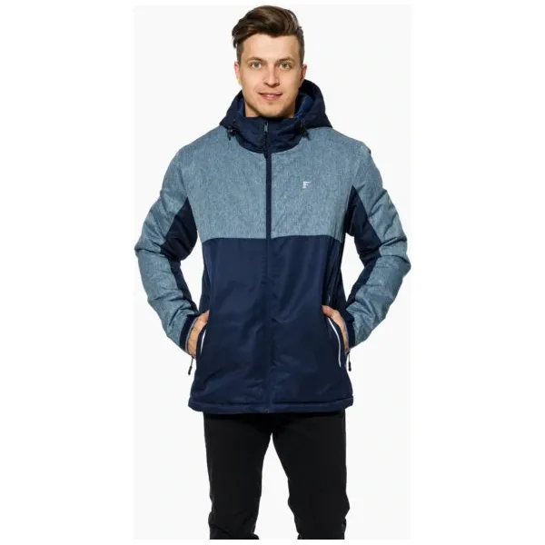 Feewear Kurtka Freeze , granatowy, rozmiar XXL. Niebieskie kurtki męskie Feewear, m, bez wzorów, z materiału, bez ramiączek, bez kaptura. W wyprzedaży za 159.99 zł.
