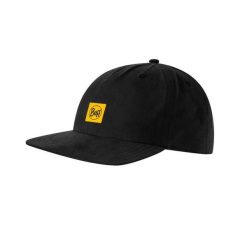 Czapka z daszkiem składana Buff Pack Baseball Cap. Czarne czapki męskie Buff, bez wzorów, sportowe. W wyprzedaży za 118.93 zł.