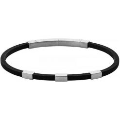 Skagen Męska Bransoletka Skóra skjm0137040. Biżuteria dla mężczyzn marki W.KRUK. W wyprzedaży za 179.00 zł.