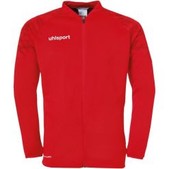 Kurtka dresowa Uhlsport Goal 25 Poly. Białe kurtki męskie Uhlsport, m, bez wzorów, z dresówki, bez ramiączek, bez kaptura. Za 188.50 zł.