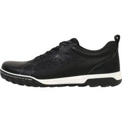 Ecco URBAN LIFESTYLE Obuwie hikingowe black. Czarne buty sportowe na co dzień męskie ecco, z materiału, sportowe. W wyprzedaży za 439.20 zł.