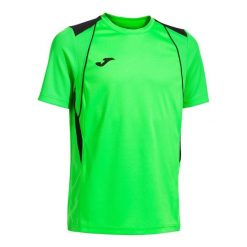 Jersey Joma Championship VII. Czarne t-shirty sportowe męskie Joma, m, bez wzorów, z jersey, sportowe, bez ramiączek. Za 139.99 zł.