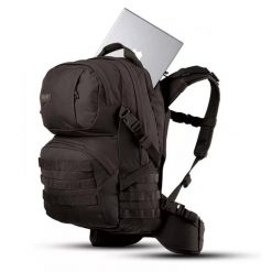 Plecak Source Patrol 35L - black. Czarne plecaki męskie SOURCE, bez wzorów. Za 990.99 zł.