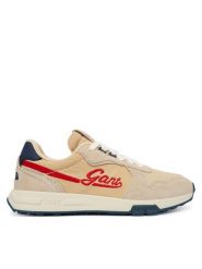 Gant Sneakersy 30633917 Beżowy. Brązowe buty sportowe na co dzień męskie Gant, m, bez wzorów, ze skóry, bez ramiączek, bez kaptura. Za 359.99 zł.