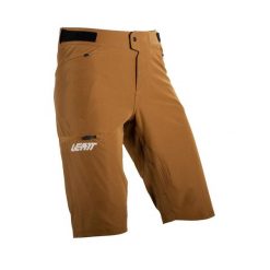 Spodenki rowerowe LEATT Shorts MTB Enduro 1.0. Brązowe szorty sportowe męskie LEATT, bez wzorów, sportowe. W wyprzedaży za 305.10 zł.