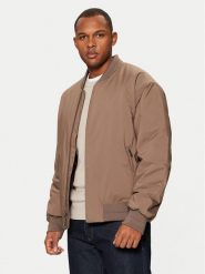 Calvin Klein Kurtka bomber Hero 00040EM567 Beżowy Regular Fit. Brązowe kurtki męskie Calvin Klein, m, bez wzorów, z syntetyku, bez ramiączek, bez kaptura. Za 449.99 zł.