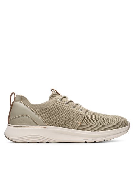 Clarks Sneakersy Motion Trek MX 26181982 Khaki. Brązowe buty sportowe na co dzień męskie Clarks, m, bez wzorów, z materiału, bez ramiączek, bez kaptura. Za 259.99 zł.