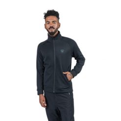 Polar zapinany na zamek błyskawiczny Rossignol Blackside. Czarne bluzy z polaru męskie Rossignol, m, bez wzorów, z polaru, sportowe, bez ramiączek, bez kaptura. Za 594.00 zł.