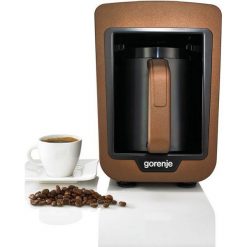 Ekspres przelewowy Gorenje ATCM730T. Szare ekspresy przelewowe Gorenje. Za 349.00 zł.