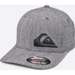 Quiksilver - Czapka. Szare czapki męskie Quiksilver, z elastanu. W wyprzedaży za 89.90 zł.