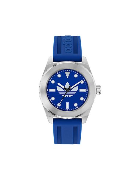 Adidas Zegarek Discoverer One AOSY25020 Srebrny. Szare, analogowe zegarki męskie ADIDAS, srebrne. Za 429.99 zł.