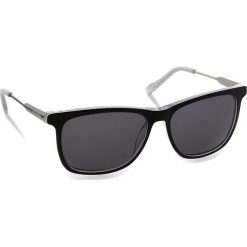Okulary przeciwsłoneczne BOSS - 0229/S Bkwhtgry Pld LHK. Czarne okulary przeciwsłoneczne męskie Boss, z tworzywa sztucznego. W wyprzedaży za 459.00 zł.