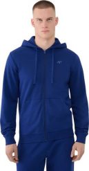 Bluza męska 4F M1768 granatowa 4FWMM00TSWSM1768 031S L. Bluzy nierozpinane męskie 4f, l, bez wzorów, bez ramiączek, bez kaptura. Za 195.15 zł.