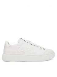 KARL LAGERFELD Sneakersy KL24225 Biały. Białe buty sportowe na co dzień męskie KARL LAGERFELD, m, bez wzorów, ze skóry, bez ramiączek, bez kaptura. Za 1,019.00 zł.