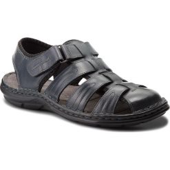 Sandały LASOCKI FOR MEN - MI07-A426-A282-28 Granatowy. Niebieskie sandały męskie Lasocki For Men, z materiału. W wyprzedaży za 139.99 zł.