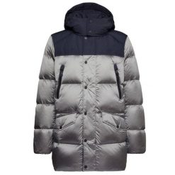 Kurtka GEOX M KASPAR Szary. Szare kurtki męskie Geox, m, bez wzorów, z tkaniny, casualowe, bez ramiączek, bez kaptura. Za 1,019.99 zł.