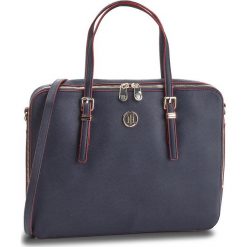 Torba na laptopa TOMMY HILFIGER - Honey Computer Bag AW0AW05645 903. Niebieskie torby na laptopa męskie Tommy Hilfiger, ze skóry ekologicznej. Za 649.00 zł.