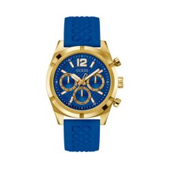 Zegarek Guess. Niebieskie zegarki męskie Guess. Za 549.99 zł.