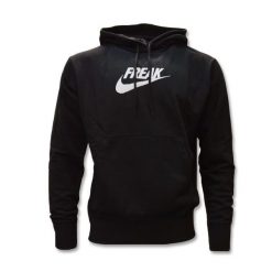 Bluza z kapturem Nike Giannis "Freak" Pullover Hoodie. Czarne bluzy z kapturem męskie Nike, bez wzorów, z kapturem. Za 206.00 zł.