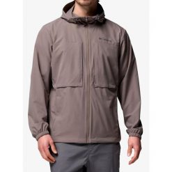Kurtka softshell Columbia Street Heights Jacket. Brązowe buty trekkingowe męskie Scarpa, bez wzorów, z softshellu, bez zapięcia, trekkingowe. Za 414.69 zł.