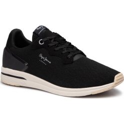 Sneakersy PEPE JEANS - Jayker Knit PMS30518 Black 999. Czarne buty sportowe na co dzień męskie Pepe Jeans, m, bez wzorów, z jeansu, klasyczne, bez ramiączek, bez kaptura. W wyprzedaży za 189.00 zł.