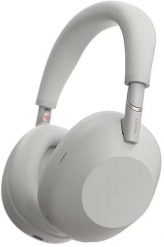 Słuchawki Sony WH-1000XM6 Noise Cancelling Bezprzewodowe słuchawki Bluetooth, Platynowy Srebrny. Szare słuchawki bluetooth SONY. Za 1,830.65 zł.