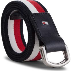 Pasek Męski TOMMY HILFIGER - D-Ring Webbing Belt AM0AM04063 901. Paski męskie marki Boss. W wyprzedaży za 149.00 zł.