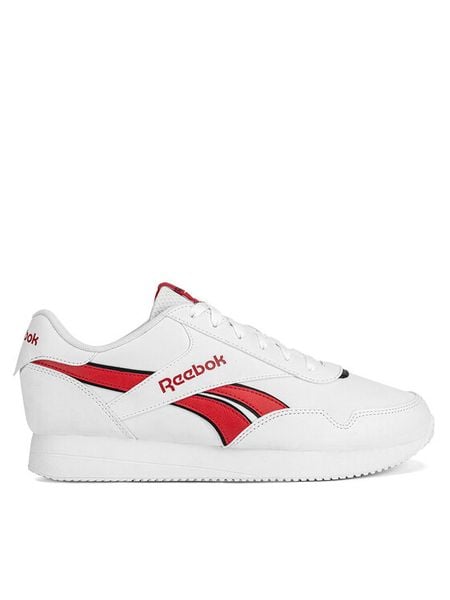 Reebok Sneakersy Jogger Lite 100201402 Biały. Białe buty sportowe na co dzień męskie Reebok, m, bez wzorów, z syntetyku, bez ramiączek, bez kaptura. Za 179.99 zł.