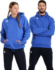 Arena Bluza z kapturem sportowa trening Arena Sweat Panel r.M. Bluzy nierozpinane męskie ARENA, m, bez wzorów, z kapturem. Za 293.99 zł.