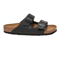 Klapki turystyczne uniseks Birkenstock Arizona 791. Brązowe klapki i japonki męskie Birkenstock, bez wzorów, z materiału. Za 512.00 zł.