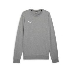 Bluza sportowa męska Puma B23617. Szare bluzy bez kaptura męskie Puma, m, bez wzorów, bez kaptura. Za 164.00 zł.