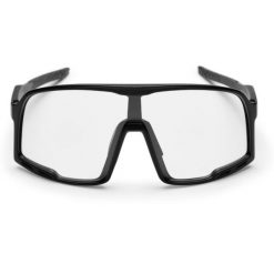 Okulary CHPO Henrik czarne fotochromowe. Czarne okulary przeciwsłoneczne męskie CHPO BRAND, bez wzorów, sportowe. Za 169.99 zł.