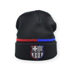 Czapka FC Barcelona - oficjalna licencjonowana. Czapki męskie FC Barcelona, bez wzorów, sportowe. Za 99.00 zł.