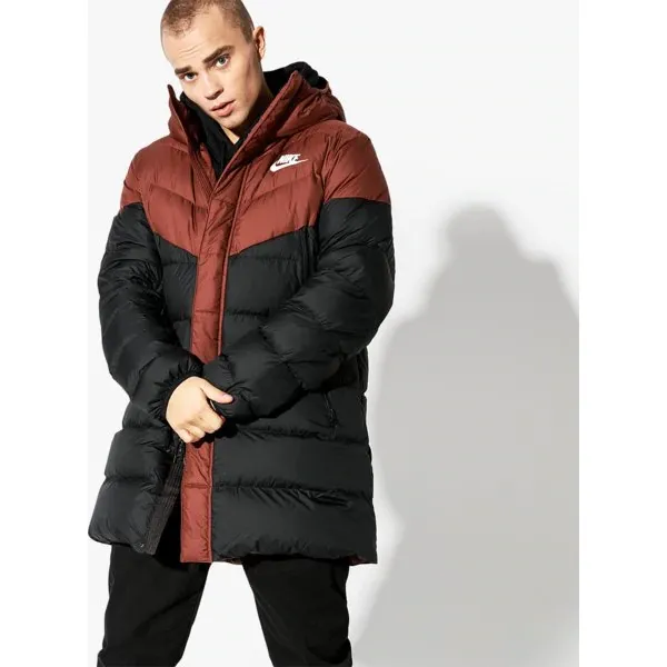 Nike Kurtka M Nsw Dwn Fill Wr Parka Hd Rus , czarny, rozmiar S. Czarne kurtki męskie Nike, na zimę, m, bez wzorów, z materiału, bez kaptura. W wyprzedaży za 499.99 zł.