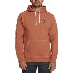 Bluza sportowa męska Quiksilver The Orginal. Brązowe bluzy nierozpinane męskie Quiksilver, m, bez wzorów, z bawełny, sportowe, bez ramiączek, bez kaptura. W wyprzedaży za 291.90 zł.