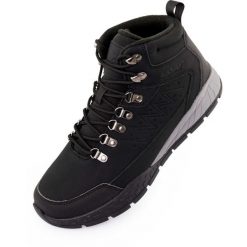 Wodoodporne męskie buty zimowe Loap Sterling czarne 42. Czarne buty zimowe męskie STERLING, na zimę, bez wzorów, eleganckie, bez obcasa, bez zapięcia. Za 289.99 zł.