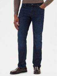 JOOP! Jeansy 17 JD-02Fortres 30049037 Granatowy Slim Fit. Niebieskie jeansy męskie JOOP!, bez wzorów, z bawełny. Za 779.99 zł.