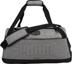 Puma Torba sportowa treningowa podróżna Puma S Sports S szara 79294 02. Szare torby sportowe męskie Puma, bez wzorów. Za 174.96 zł.