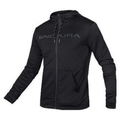Bluza Endura. Czarne bluzy nierozpinane męskie ENDURA, bez wzorów, sportowe, bez ramiączek, bez kaptura. Za 443.50 zł.